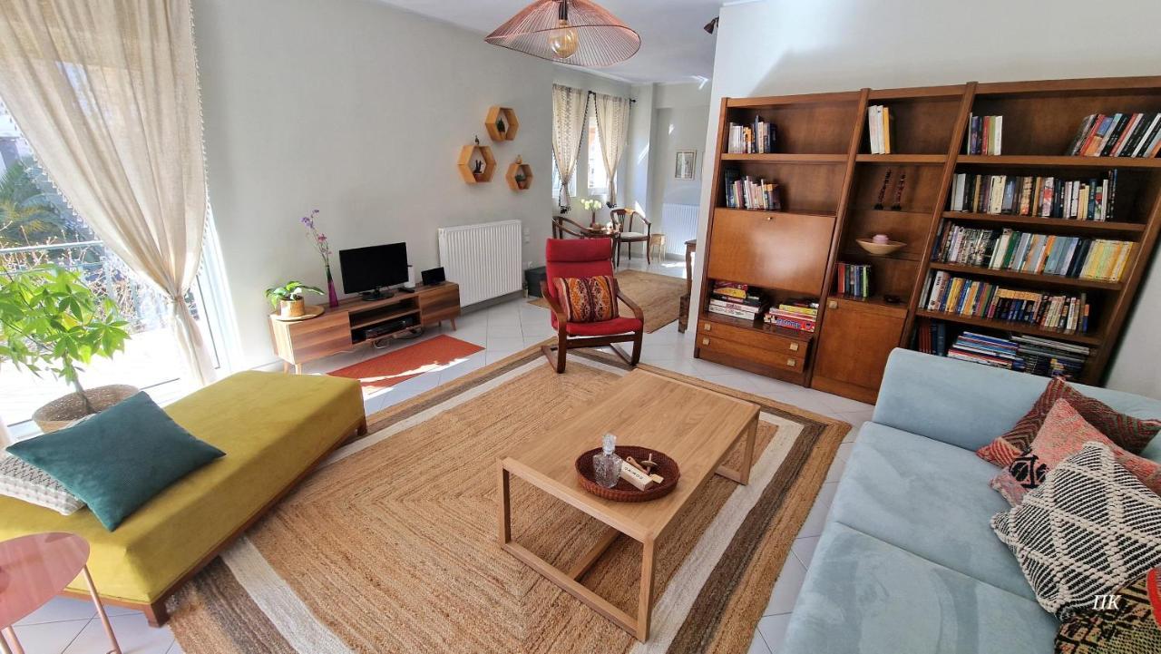 Two Bedroom Flat Near Airport Pallini  Eksteriør billede