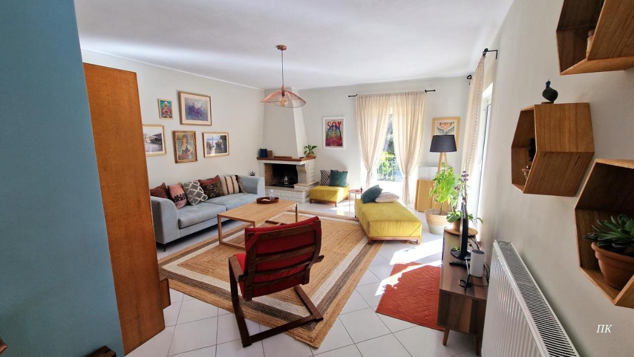 Two Bedroom Flat Near Airport Pallini  Eksteriør billede