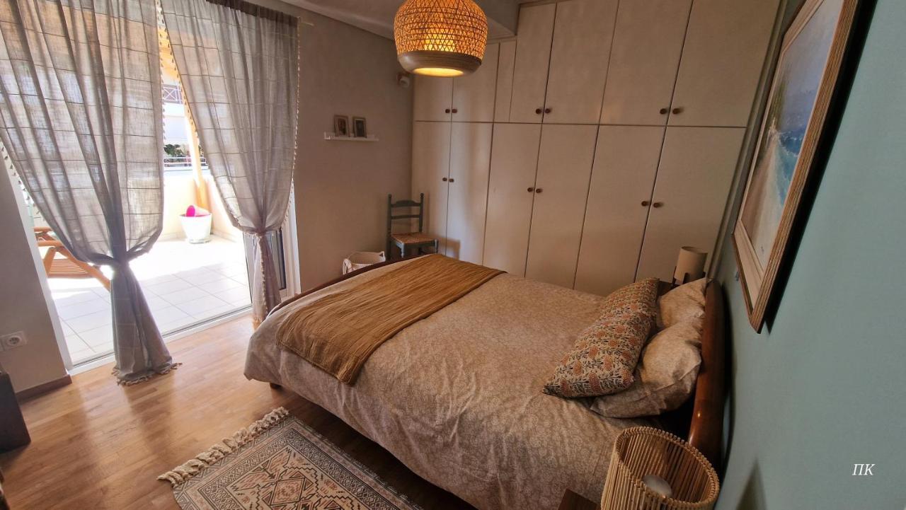 Two Bedroom Flat Near Airport Pallini  Eksteriør billede