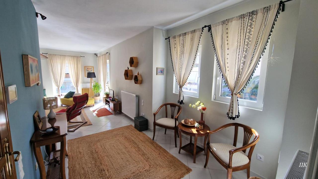 Two Bedroom Flat Near Airport Pallini  Eksteriør billede