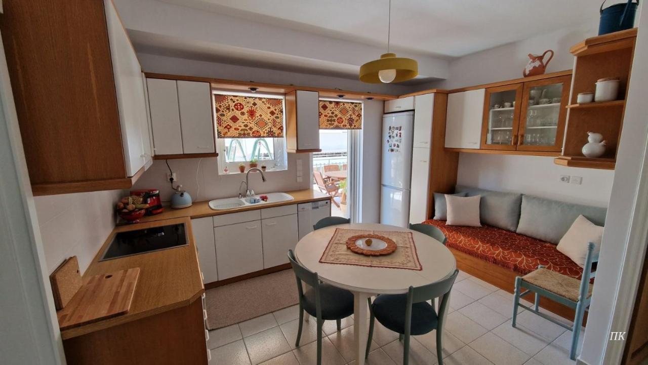 Two Bedroom Flat Near Airport Pallini  Eksteriør billede