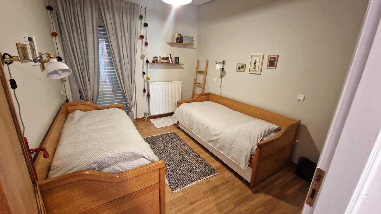 Two Bedroom Flat Near Airport Pallini  Eksteriør billede