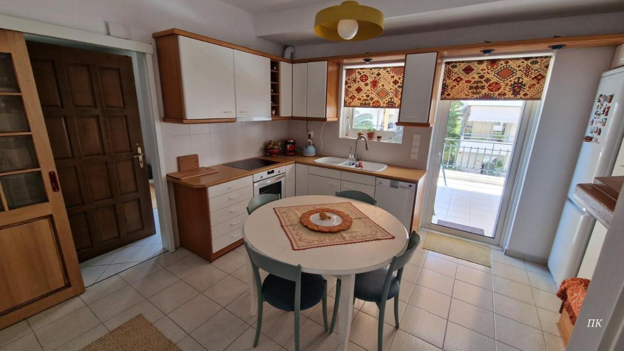 Two Bedroom Flat Near Airport Pallini  Eksteriør billede