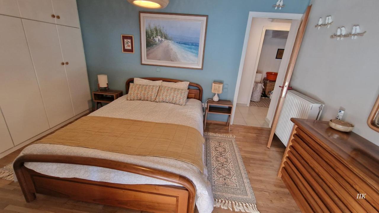 Two Bedroom Flat Near Airport Pallini  Eksteriør billede